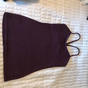 Lululemon thin strapped active shirt